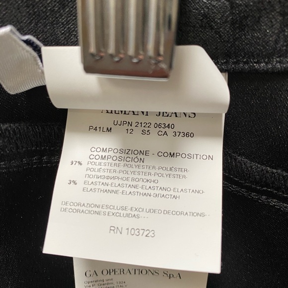 Armani Jeans - Picture 6 of 6